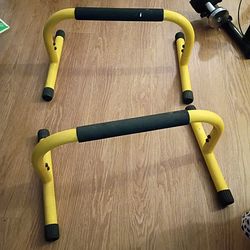 Push up bars very good condition