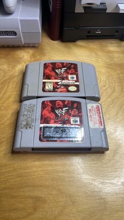 Nintendo 64 / N64 - WWF Attitude