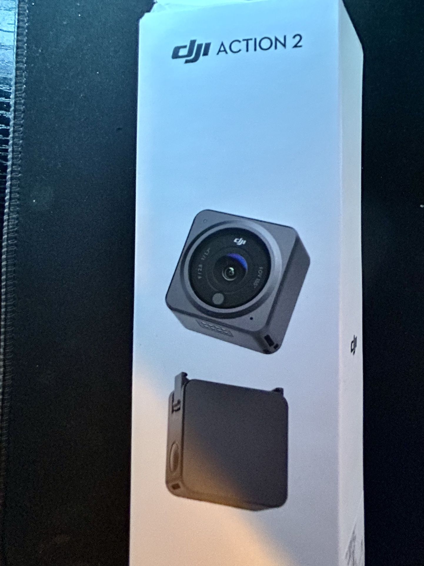DJI Action 2 + Front Touchscreen Module