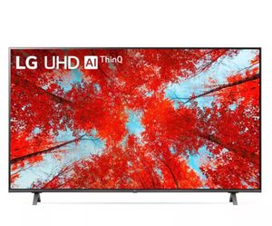 LG 55” 4K UHD Smart TV (2022 Model) - Excellent Condition