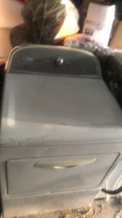 Dryer Whirlpool Works Perfectly