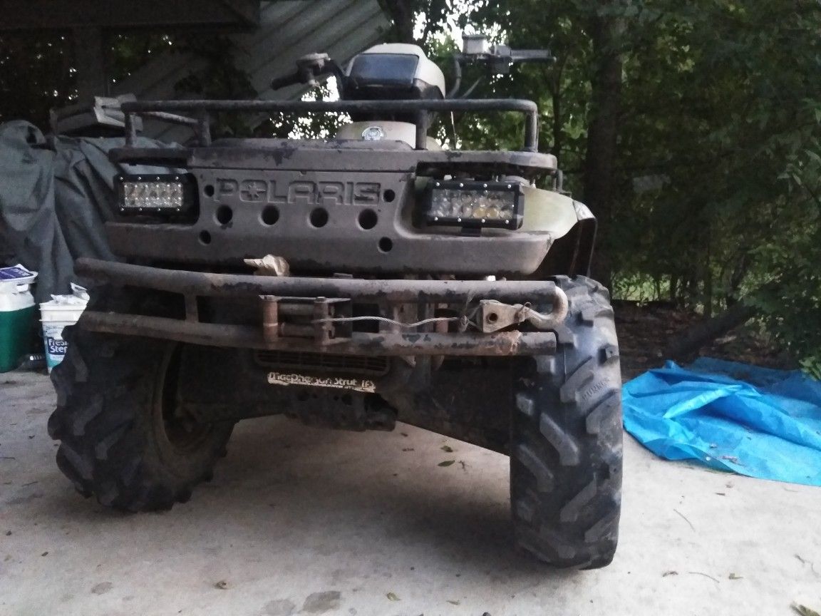 99 Polaris sportsman 500