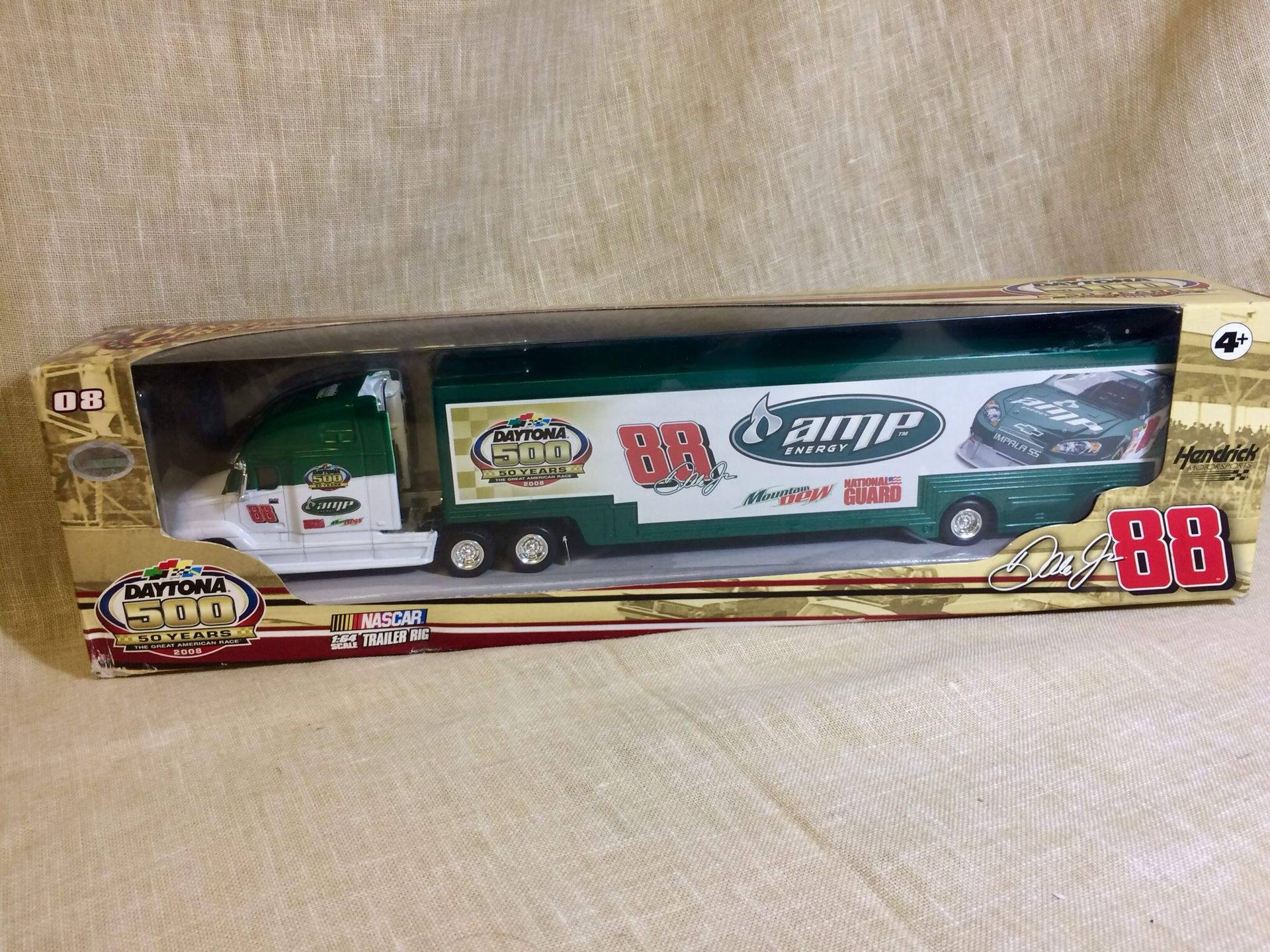 Dale Earnhardt Jr #88 Diecast Trailer Hauler Rig