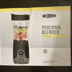 Bella Personal Blender Thumbnail