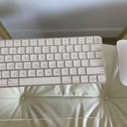Apple Bluetooth Keyboard And Mouse