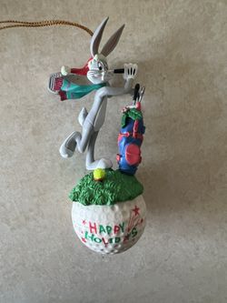 Bugs Bunny Ornament 
