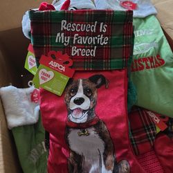 Dog Christmas Stockings 