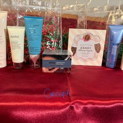 Christmas Beauty Swag Bags