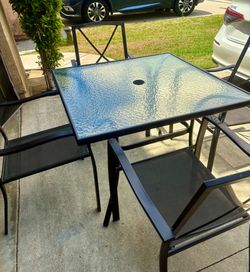 Patio Table and Chairs