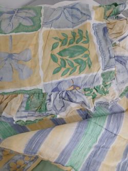 Comforter set for twin Bed