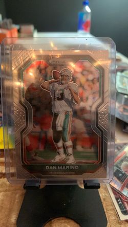 Dan Marino Panini Prizm Football Card