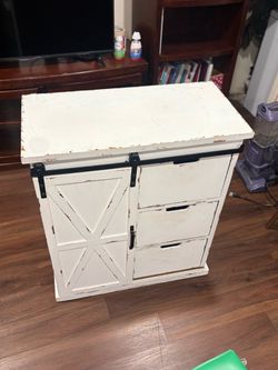 Rústic farm wardrobe