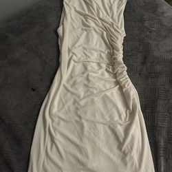 White Zara Dress 