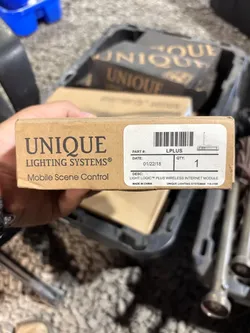 Unique Lighting Systems Light Logic™ Plus Wireless Internet Module - $115