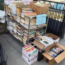 Free Books! Take A Few Or Take Them All! Pickup ONLY 