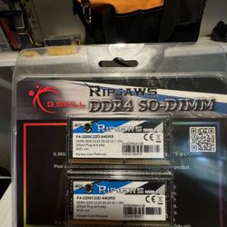 G Skill Ripjaws DDR3 SO-DIMM 32X2