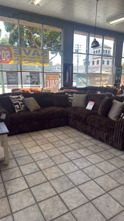 Ashley 3 Pc L Sectional