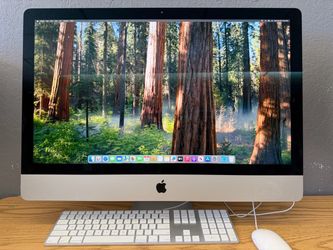 iMac 27 inches - Retina 5K- core i9- Mac OS Sequioa