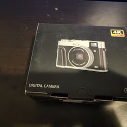 Digital 4k Ultra HD Camera