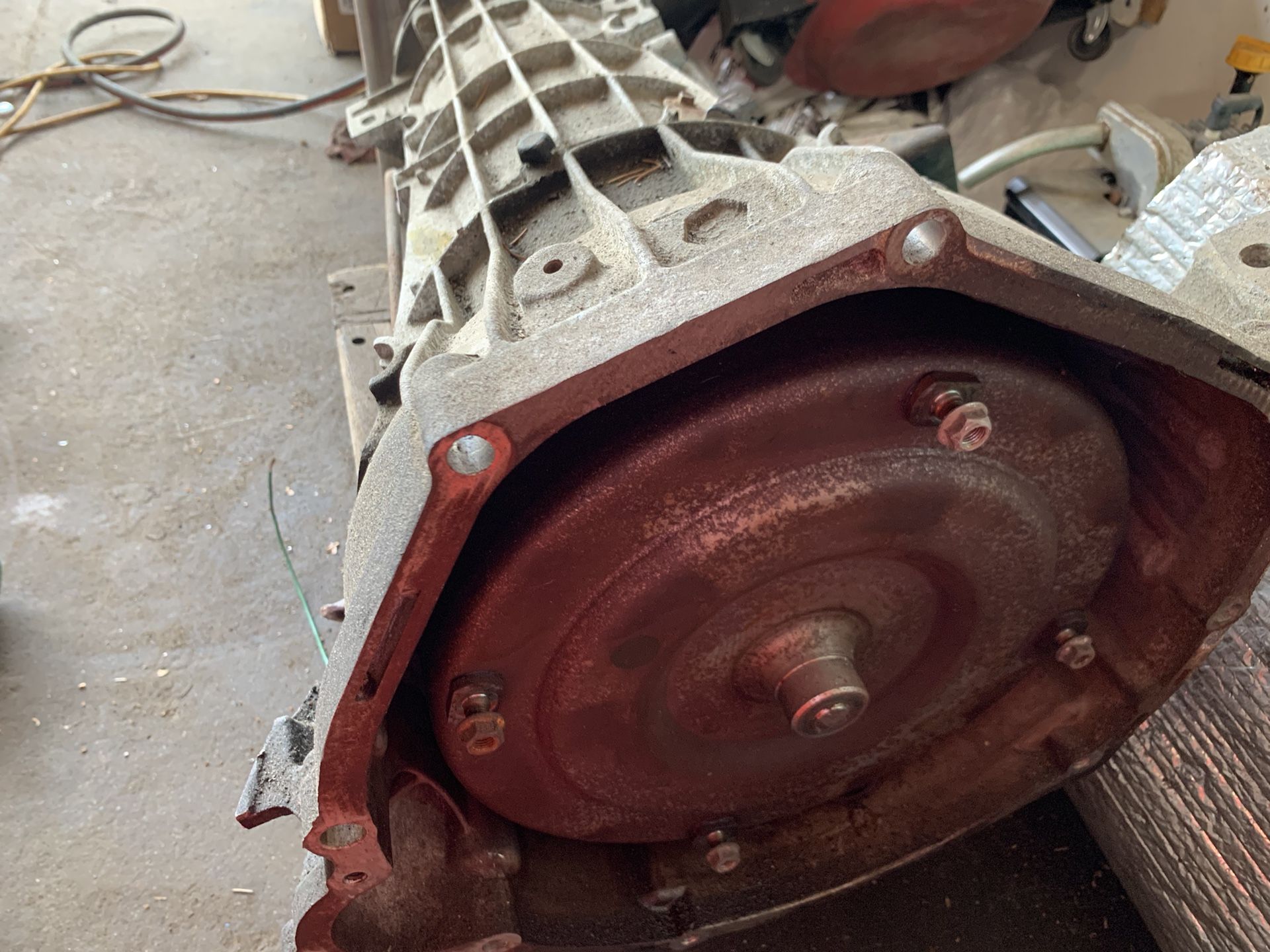 Ford Transmission Was In E 350 