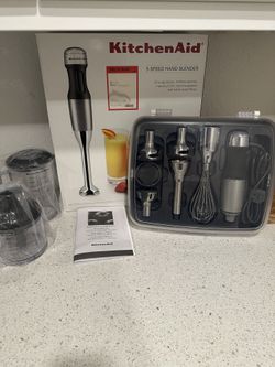KitchenAid 5 Speed Hand Blender
