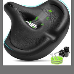 X Wide Bike Seat