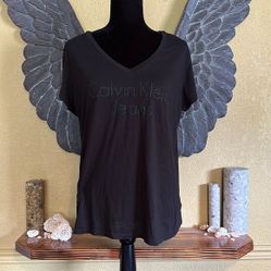 Calvin Klein V-neck Tee Shirt
