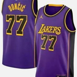Lakers Luca Doncic Jersey 