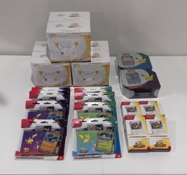 Pokemon TCG 30th Celebration Tech Sticker Collection - Sealed