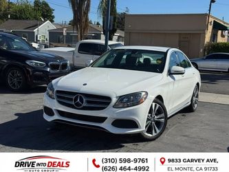 2016 Mercedes-Benz C-Class