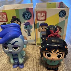 Disney Ralph Breaks The Internet Funko Mystery Minis Vanellope Von Sweets Yesss