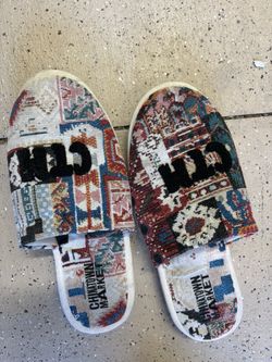 Chinatown Market Slides Slippers