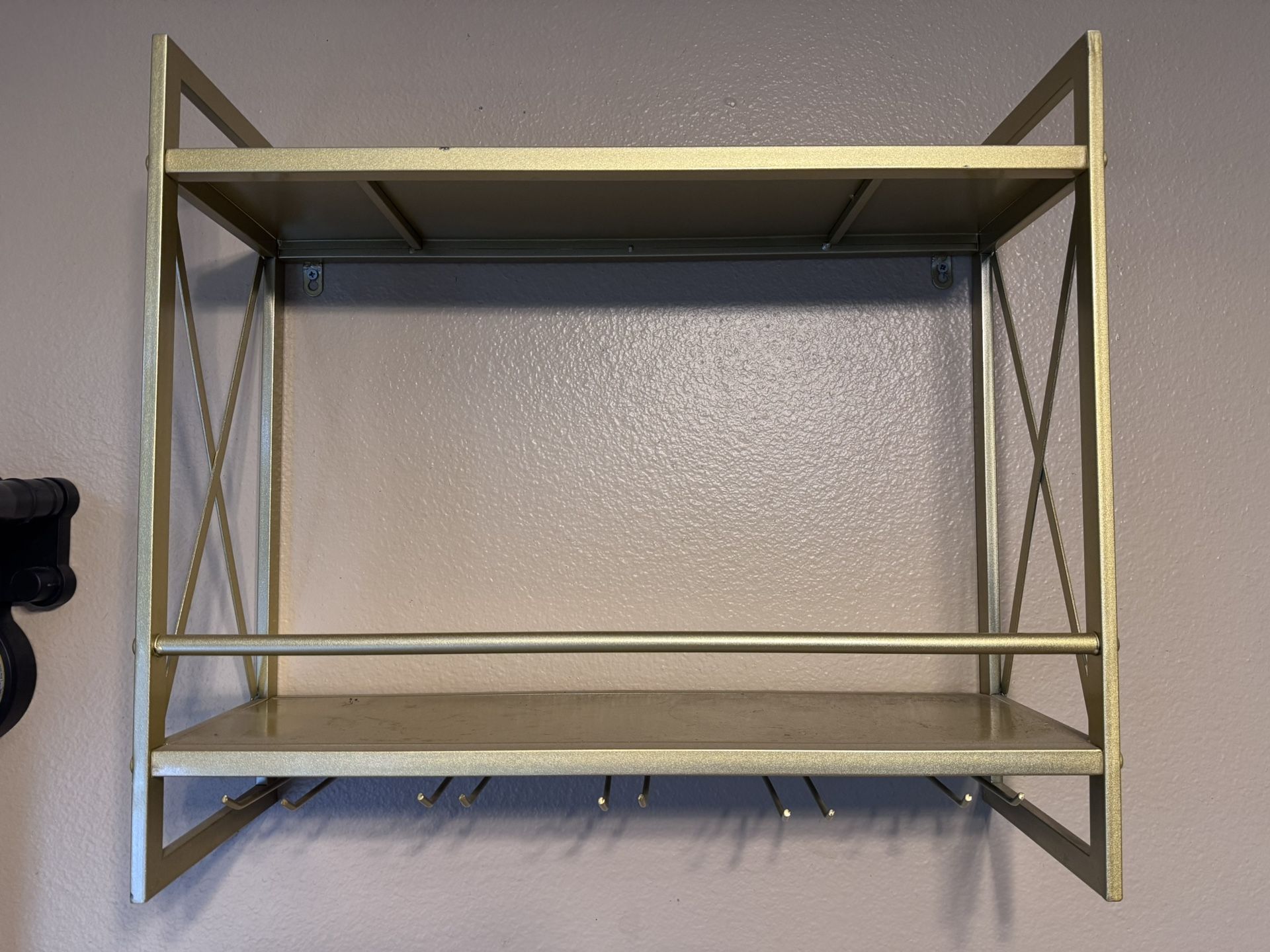 Wall Mounted Wine Rack