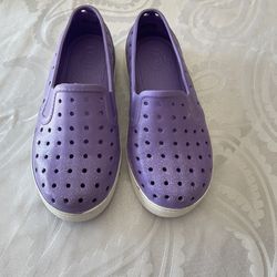 Swimming Shoes Size 1 Purple Girls Kids