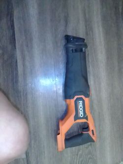Ridgid hand saw