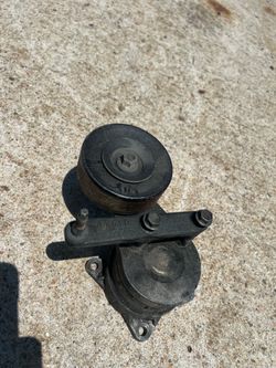 2jz misc brackets/tensioner