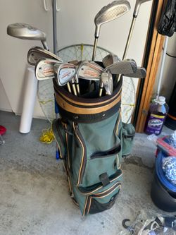 Electra oversize golf clubs
