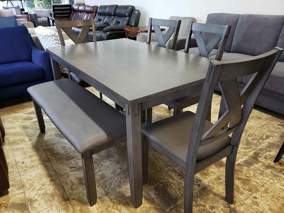 New 6pc dining room table set tax included