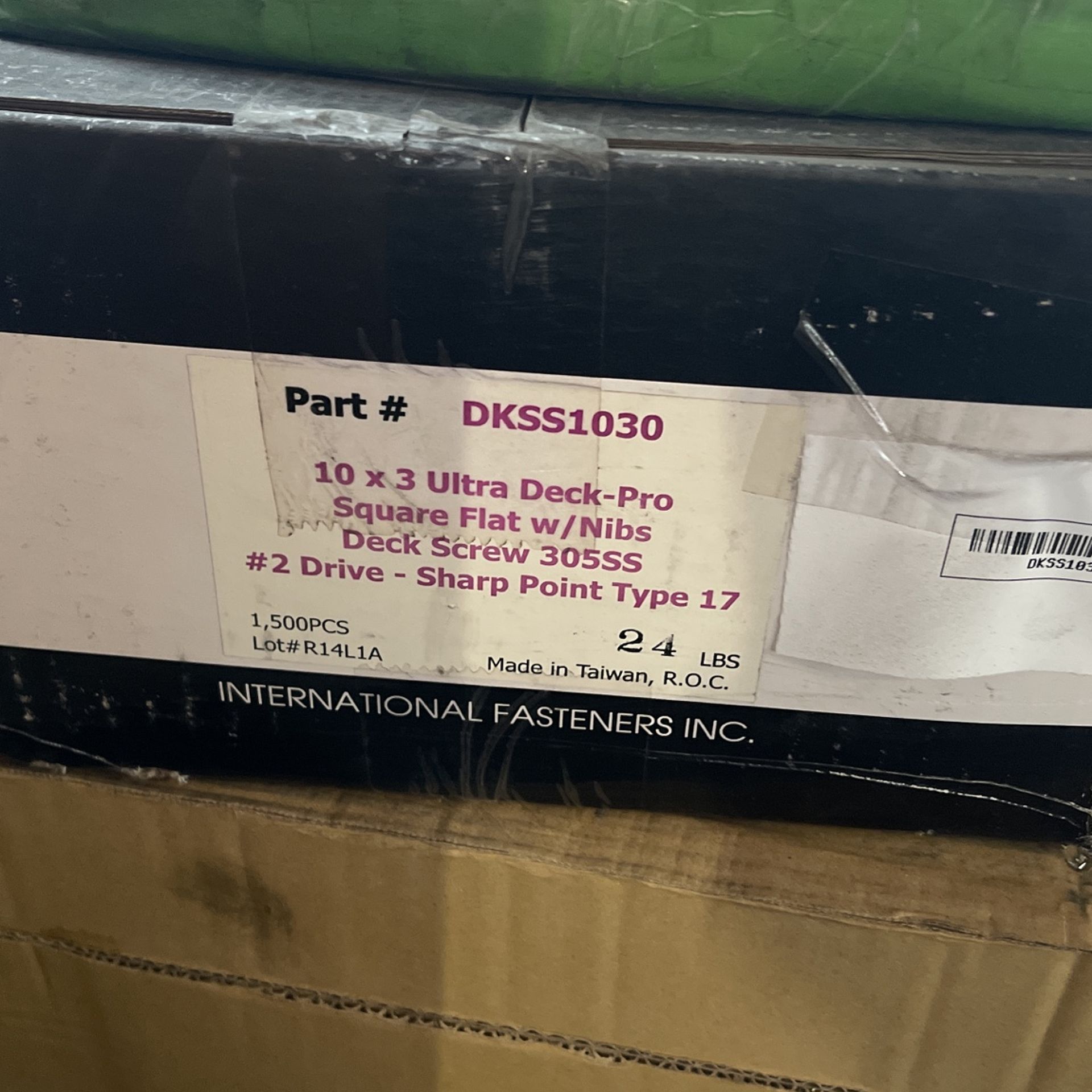 10x3 Screws