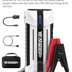 Battery Jump Starter 