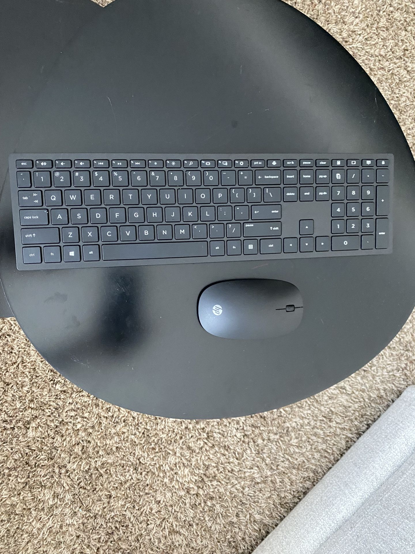 keyboard and mouse