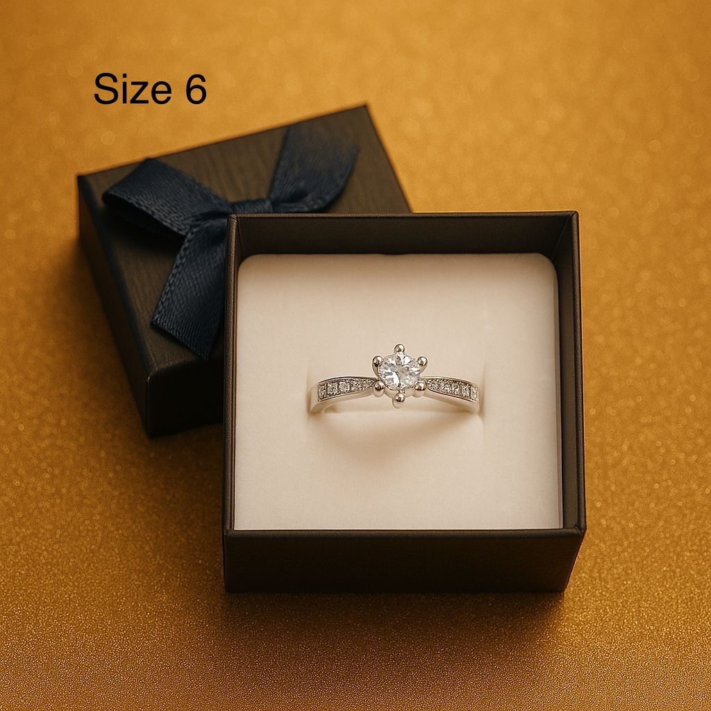 Engagement Rings With Box