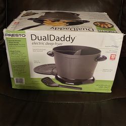 Presto Dual Daddy Deep Fryer