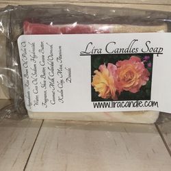 Rose Quartz Bar Soap