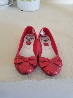 Size 13y girls flats