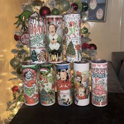 Custom Tumblers On Sale $15
