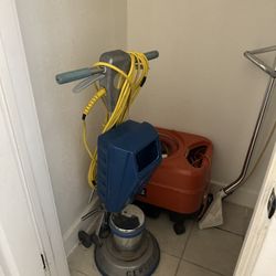 certified floor cleaner machine