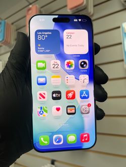 iPhone 16 pro max 256GB AT&T