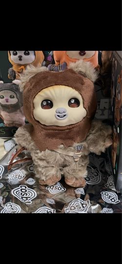 Hot Toys Cosbi Ewok Keychain Lumat series 2