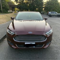2015 Ford Fusion Hybrid SE